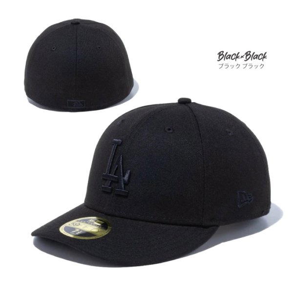 画像4: NEW ERA ニューエラ キャップ 【 LP59FIFTY ロサンゼルス・ドジャース 】LOW PROFILE LA オンフィールド 帽子 newera 5950 (4)