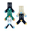 画像2: BALLIN【C.R.E.A.M SOCKS】靴下 24cm〜29cmまで対応 メンズ レディース 綿 コットン ストリート ボーリン  ヒップホップ HIPHOP NY (2)