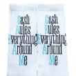 画像9: BALLIN【C.R.E.A.M SOCKS】靴下 24cm〜29cmまで対応 メンズ レディース 綿 コットン ストリート ボーリン  ヒップホップ HIPHOP NY (9)