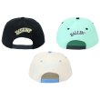 画像10: BALLIN  【 5PANEL CAP 】 ロゴ スナップバック キャップ フリーサイズ カーブドバイザー ヒップホップ HIPHOP メンズ (10)