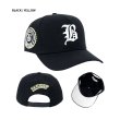 画像3: BALLIN  【 5PANEL CAP 】 ロゴ スナップバック キャップ フリーサイズ カーブドバイザー ヒップホップ HIPHOP メンズ (3)