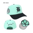 画像4: BALLIN  【 5PANEL CAP 】 ロゴ スナップバック キャップ フリーサイズ カーブドバイザー ヒップホップ HIPHOP メンズ (4)