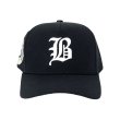 画像6: BALLIN  【 5PANEL CAP 】 ロゴ スナップバック キャップ フリーサイズ カーブドバイザー ヒップホップ HIPHOP メンズ (6)