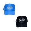 画像2: BALLIN【 LOGO MESH CAP 】 ボーリン メッシュキャップ スナップバック キャップ フリーサイズ カーブドバイザー 帽子 NY (2)
