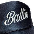 画像5: BALLIN【 LOGO MESH CAP 】 ボーリン メッシュキャップ スナップバック キャップ フリーサイズ カーブドバイザー 帽子 NY (5)
