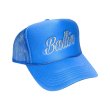 画像8: BALLIN【 LOGO MESH CAP 】 ボーリン メッシュキャップ スナップバック キャップ フリーサイズ カーブドバイザー 帽子 NY (8)