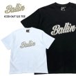 画像1: BALLIN【ICED OUT S/S TEE】Tシャツ 半袖 ボーリン アイスドアウト ダイヤモンド ヒップホップ HIPHOP NY ヘビーウェイト (1)