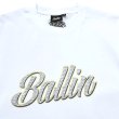 画像6: BALLIN【ICED OUT S/S TEE】Tシャツ 半袖 ボーリン アイスドアウト ダイヤモンド ヒップホップ HIPHOP NY ヘビーウェイト (6)