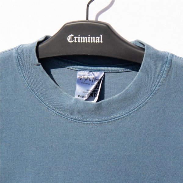 画像11: SHAKA WEAR シャカウエア 【7.5oz GARMENT DYE カラー1】  ヘビーウェイト 半袖 Tシャツ  厚手 無地 メンズ 大きいサイズ ヘビーオンス チカーノ ローライダー (11)