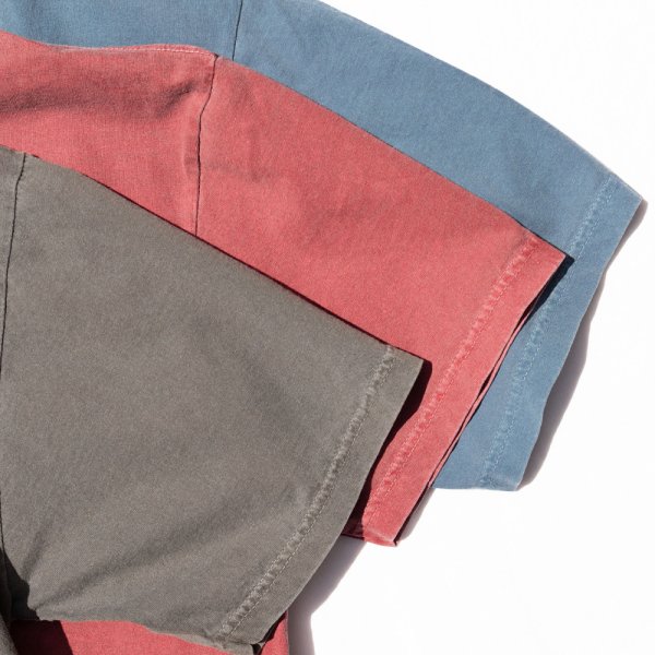 画像12: SHAKA WEAR シャカウエア 【7.5oz GARMENT DYE カラー1】  ヘビーウェイト 半袖 Tシャツ  厚手 無地 メンズ 大きいサイズ ヘビーオンス チカーノ ローライダー (12)