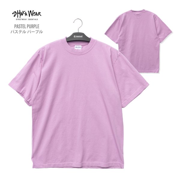 画像12: SHAKA WEAR シャカウエア 【7.5oz GARMENT DYE カラー2】  ヘビーウェイト 半袖 Tシャツ  厚手 無地 メンズ 大きいサイズ ヘビーオンス チカーノ ローライダー (12)