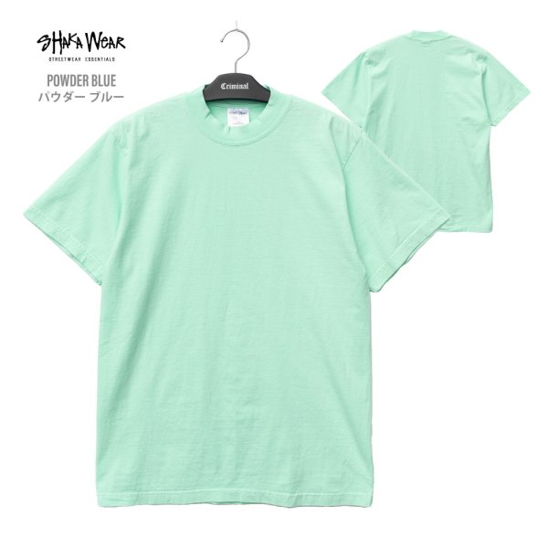 画像13: SHAKA WEAR シャカウエア 【7.5oz GARMENT DYE カラー2】  ヘビーウェイト 半袖 Tシャツ  厚手 無地 メンズ 大きいサイズ ヘビーオンス チカーノ ローライダー (13)