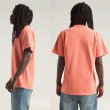画像4: SHAKA WEAR シャカウエア 【7.5oz GARMENT DYE カラー2】  ヘビーウェイト 半袖 Tシャツ  厚手 無地 メンズ 大きいサイズ ヘビーオンス チカーノ ローライダー (4)