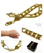 画像2: フィガロ チェーン ブレスレット FIGARO CHAIN BRACELET ブリンブリン ヒップホップ ジュエリー メンズ レディース ユニセックス アクセサリー (2)