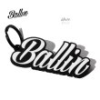 画像4: BALLIN  【 LOGO KeyHolder 】 ラバー キーホルダー キーチェーン ロゴ ヒップホップ HIPHOP メンズ (4)