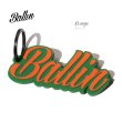 画像5: BALLIN  【 LOGO KeyHolder 】 ラバー キーホルダー キーチェーン ロゴ ヒップホップ HIPHOP メンズ (5)