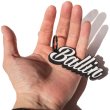 画像6: BALLIN  【 LOGO KeyHolder 】 ラバー キーホルダー キーチェーン ロゴ ヒップホップ HIPHOP メンズ (6)