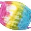 画像8: 【綿100%】タイダイ 【TIEDYE MASK / マスク】 カラートーン  COLORTONE (8)