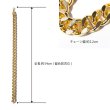 画像9: ブリンブリン ネックレス 【 20in シングル チェーン 】ゴールド メッキ アルミニウム合金 Hip Hop Chain Necklace (9)