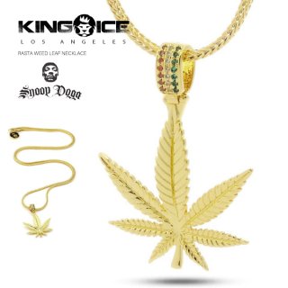 ナックル・モチーフのネックレス＆トップ セット KINGICE キング