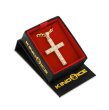 画像12: KINGICE キングアイス ネックレス【Cross of Centrality クロス】表面14Kゴールドコーティング ブリンブリン ヒップホップ HIP HOP メンズ アクセサリー ペンダント ロサンゼルス 十字架 (12)