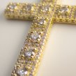 画像5: KINGICE キングアイス ネックレス【Cross of Centrality クロス】表面14Kゴールドコーティング ブリンブリン ヒップホップ HIP HOP メンズ アクセサリー ペンダント ロサンゼルス 十字架 (5)