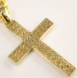 画像7: KINGICE キングアイス ネックレス【Cross of Centrality クロス】表面14Kゴールドコーティング ブリンブリン ヒップホップ HIP HOP メンズ アクセサリー ペンダント ロサンゼルス 十字架 (7)