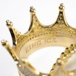 画像10: KING ICE キングアイス ネックレス 【クラウン CROWN 王冠】 表面14Kゴールドコーティング GOLD (10)