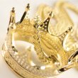 画像11: KING ICE キングアイス ネックレス 【クラウン CROWN 王冠】 表面14Kゴールドコーティング GOLD (11)