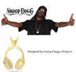 画像3: キングアイス×スヌープドッグ コラボ ネックレス 【ヘッドフォン デザイン by Snoop Dogg】  14K KINGICE NECKLACE (3)