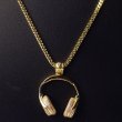 画像4: キングアイス×スヌープドッグ コラボ ネックレス 【ヘッドフォン デザイン by Snoop Dogg】  14K KINGICE NECKLACE (4)