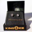 画像5: KINGICE キングアイス 【 ピアス/6mm 】 表面14Kゴールドコーティング シルバー925 PIERCE (5)