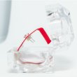 画像9: ジルコニアピアス【ラウンド 4mm】 シルバー 925 クリアケース入り ブラック  両耳用 耳ピアス キュービックジルコニア (9)