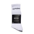 画像2: SHAKA WEAR 【 クルー ソックス 2足セット 】  靴下 白 ホワイト ロゴ 約26cm〜30cmまで対応  シャカウェア (2)