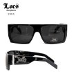 画像1: LOCS ローク サングラス【 91010 】 チカーノ ローライダー 西海岸 眼鏡 SUNGLASS (1)