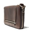 画像5: 【一点モノ】財布 革財布 【長財布 / 55】 レザーアイテム レザー小物 革製品 本革 LEATHER ウォレット メンズ ユニセックス (5)