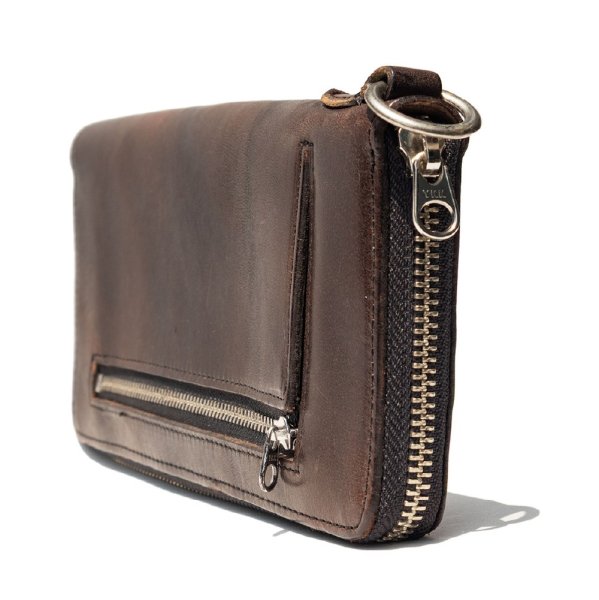 画像5: 【一点モノ】財布 革財布 【長財布 / 55】 レザーアイテム レザー小物 革製品 本革 LEATHER ウォレット メンズ ユニセックス (5)