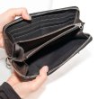 画像7: 【一点モノ】財布 革財布 【長財布 / 55】 レザーアイテム レザー小物 革製品 本革 LEATHER ウォレット メンズ ユニセックス (7)
