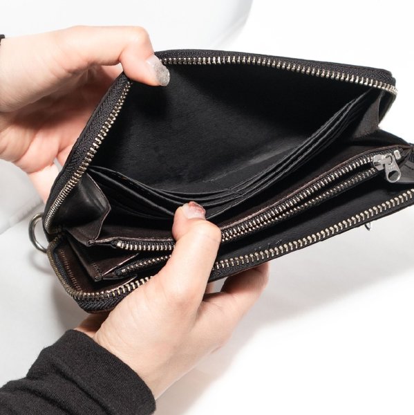 画像8: 【一点モノ】財布 革財布 【長財布 / 55】 レザーアイテム レザー小物 革製品 本革 LEATHER ウォレット メンズ ユニセックス (8)