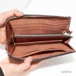 画像11: 【一点モノ】財布 革財布 【長財布 / 56】 レザーアイテム レザー小物 革製品 本革 LEATHER (11)