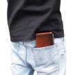 画像4: 【一点モノ】財布 革財布 【長財布 / 56】 レザーアイテム レザー小物 革製品 本革 LEATHER (4)