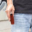 画像5: 【一点モノ】財布 革財布 【長財布 / 56】 レザーアイテム レザー小物 革製品 本革 LEATHER (5)