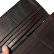 画像12: 【一点モノ】財布 革財布 【長財布 / 58】 レザーアイテム レザー小物 革製品 本革 LEATHER (12)