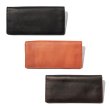 画像2: 【一点モノ】財布 革財布 【長財布 / 58】 レザーアイテム レザー小物 革製品 本革 LEATHER (2)