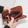 画像11: 【一点モノ】財布 革財布 【長財布 / 61】 レザーアイテム レザー小物 革製品 本革 LEATHER (11)