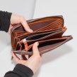 画像12: 【一点モノ】財布 革財布 【長財布 / 61】 レザーアイテム レザー小物 革製品 本革 LEATHER (12)