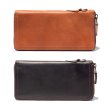 画像2: 【一点モノ】財布 革財布 【長財布 / 61】 レザーアイテム レザー小物 革製品 本革 LEATHER (2)