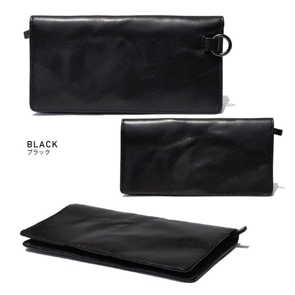 画像6: 【一点モノ】財布 革財布 【長財布 / 62】 レザーアイテム レザー小物 革製品 本革 LEATHER (6)