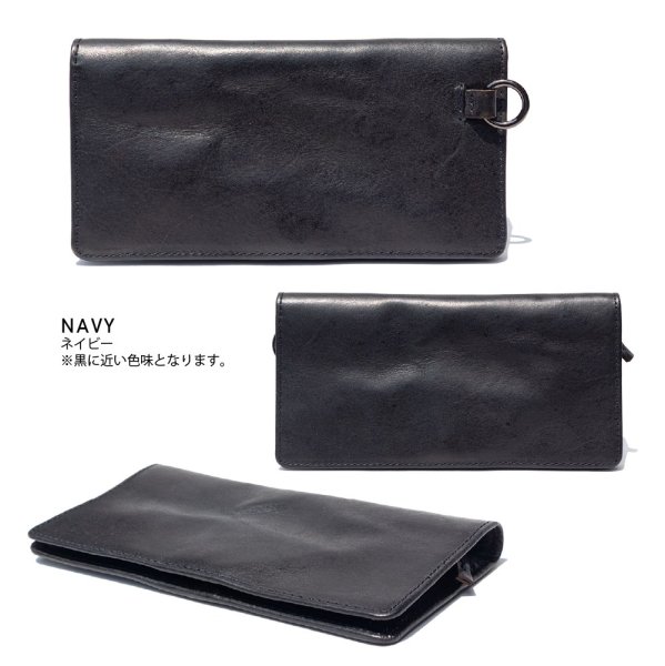画像8: 【一点モノ】財布 革財布 【長財布 / 62】 レザーアイテム レザー小物 革製品 本革 LEATHER (8)