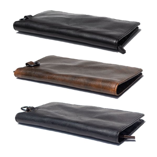 画像9: 【一点モノ】財布 革財布 【長財布 / 62】 レザーアイテム レザー小物 革製品 本革 LEATHER (9)